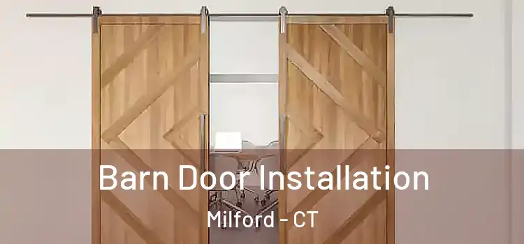  Barn Door Installation Milford - CT