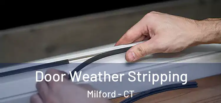 Door Weather Stripping Milford - CT