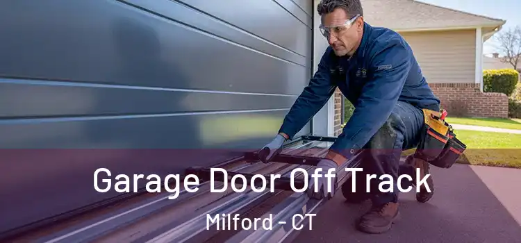  Garage Door Off Track Milford - CT