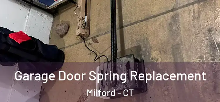  Garage Door Spring Replacement Milford - CT