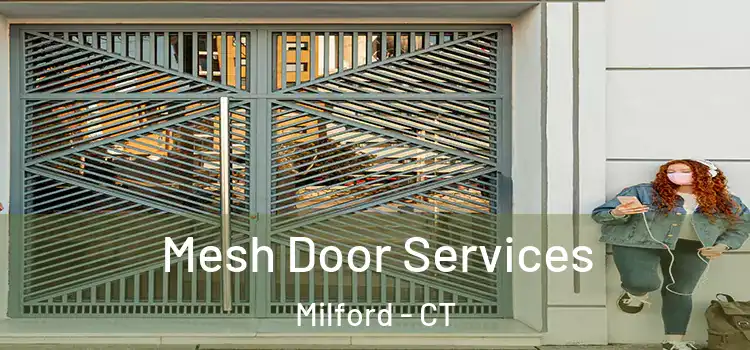 Mesh Door Services Milford - CT