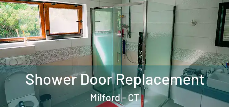 Shower Door Replacement Milford - CT